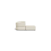 Stretch 4 Seater Chaise Sofa - Copenhagen Grey gallery detail image