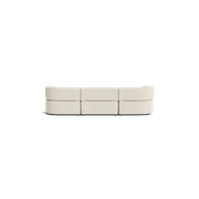 Stretch 4 Seater Chaise Sofa - Copenhagen Grey gallery detail image