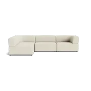 Stretch 4 Seater Open Chaise Sofa - Copenhagen Grey gallery detail image