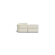 Stretch 4 Seater Open Chaise Sofa - Copenhagen Grey gallery detail image