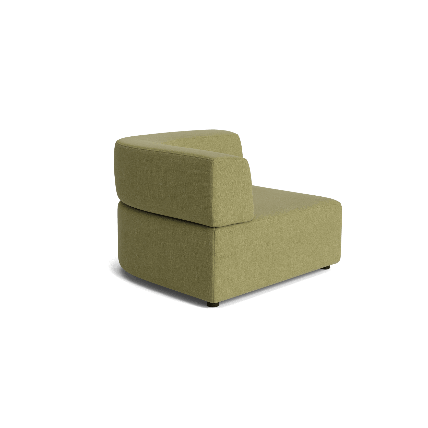 Stretch Corner Module - Fossil Eucalyptus gallery detail image