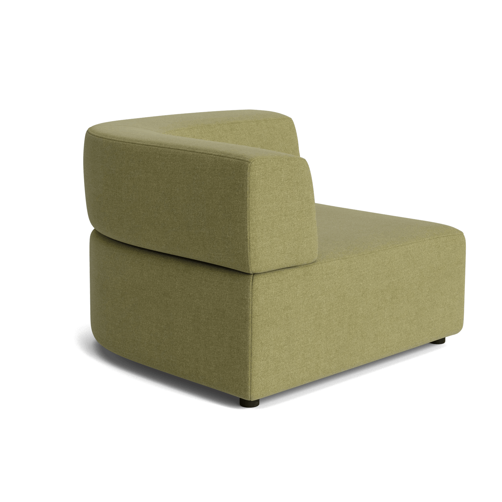 Stretch Corner Module - Fossil Eucalyptus gallery detail image