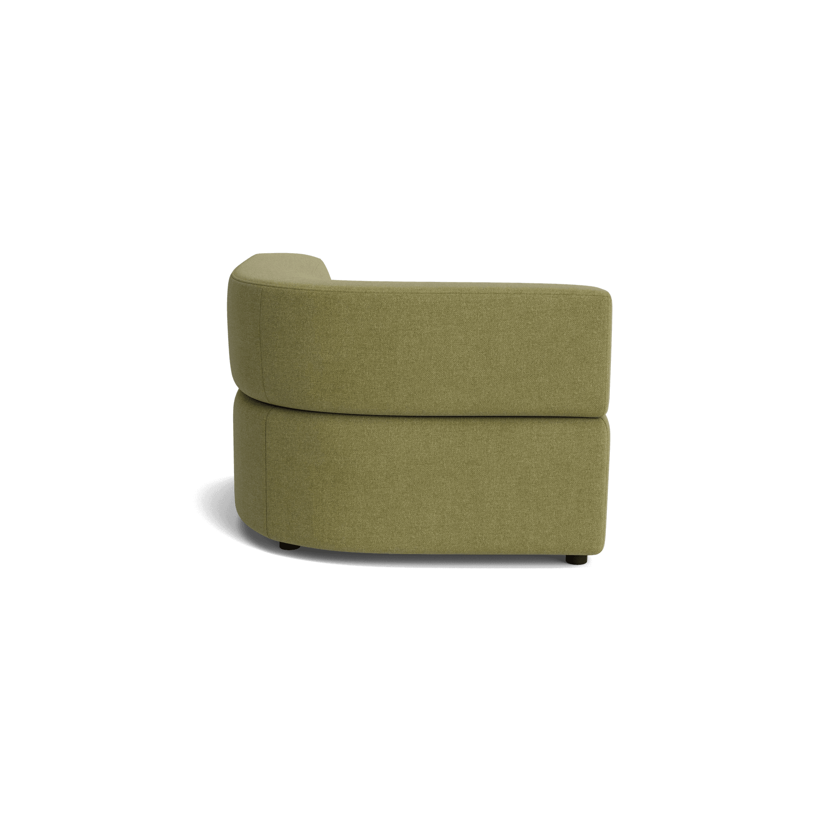 Stretch Corner Module - Fossil Eucalyptus gallery detail image