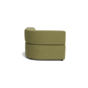 Stretch Corner Module - Fossil Eucalyptus gallery detail image