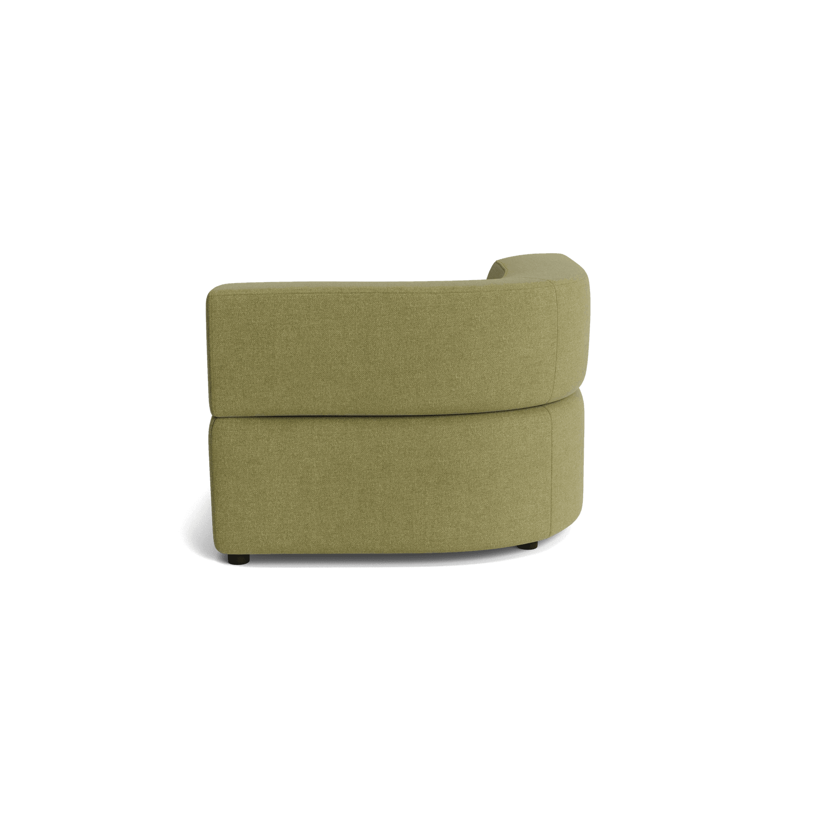 Stretch Corner Module - Fossil Eucalyptus gallery detail image