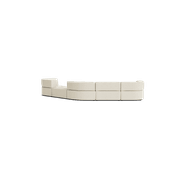 Stretch Large Angled Gap Sofa - Copenhagen Grey gallery detail image