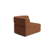 Stretch Corner Module - Corduroy Cocoa gallery detail image