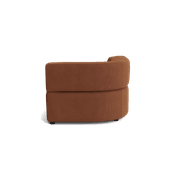 Stretch Corner Module - Corduroy Cocoa gallery detail image