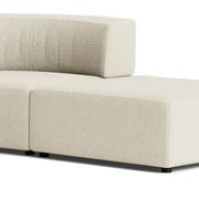 Stretch Open Angled Sofa - Copenhagen Grey gallery detail image