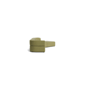 Stretch Open Angled Sofa - Fossil Eucalyptus gallery detail image