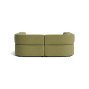 Stretch Pit Sofa - Fossil Eucalyptus gallery detail image