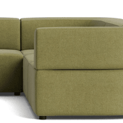 Stretch Corner Sofa - Fossil Eucalyptus gallery detail image