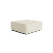 Stretch Ottoman - Copenhagen Grey gallery detail image