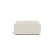 Stretch Ottoman - Copenhagen Grey gallery detail image