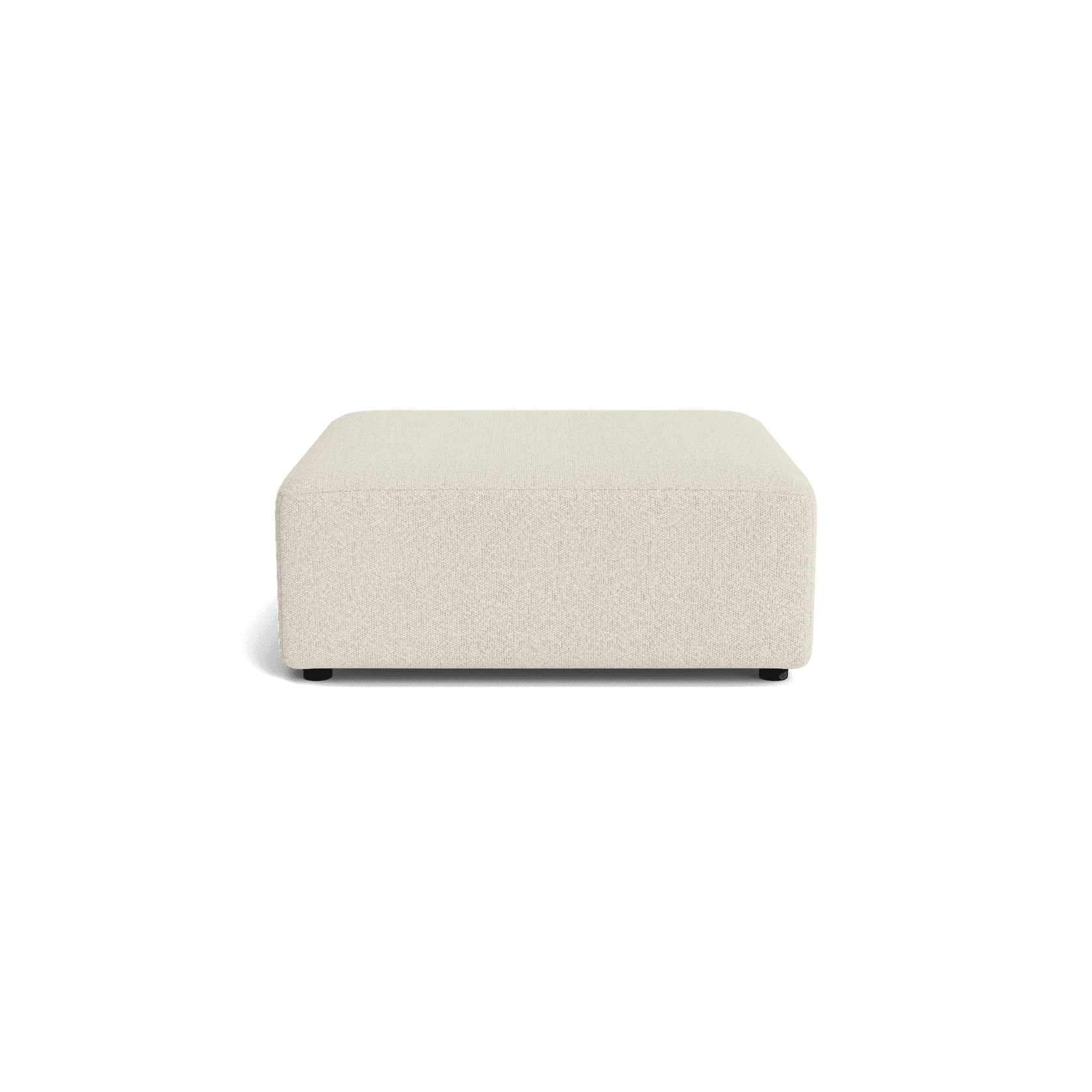 Stretch Ottoman - Copenhagen Grey gallery detail image