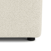 Stretch Ottoman - Copenhagen Grey gallery detail image