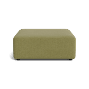 Stretch Ottoman - Fossil Eucalyptus gallery detail image