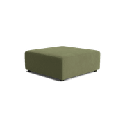 Stretch Ottoman - Corduroy Forest gallery detail image