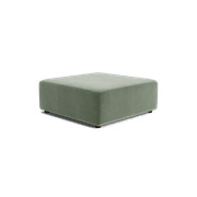 Stretch Ottoman - Opal Ocean gallery detail image