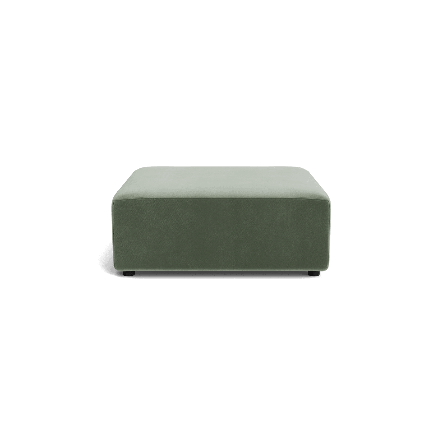 Stretch Ottoman - Opal Ocean gallery detail image