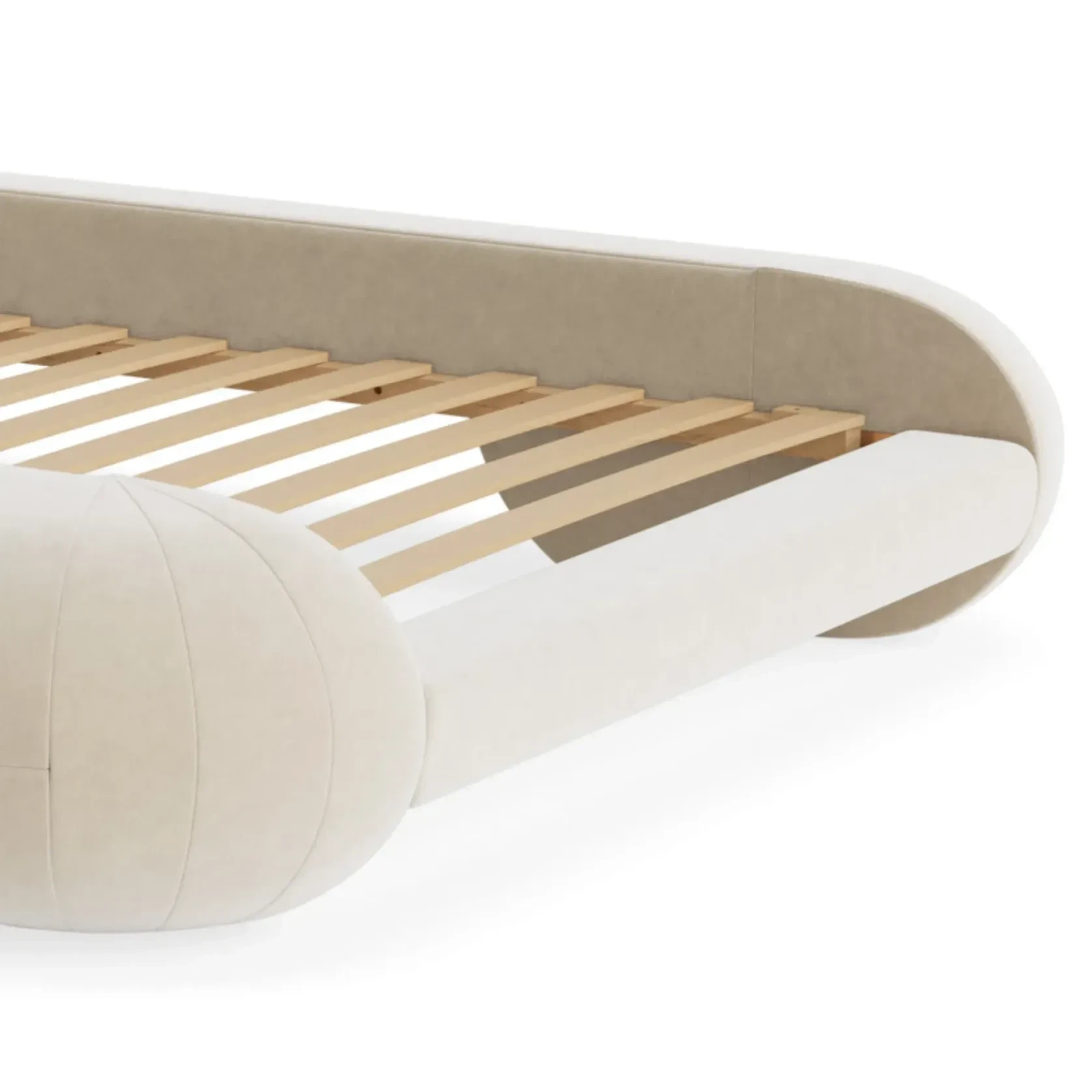 Lune Queen Bed - Eden Ecru gallery detail image