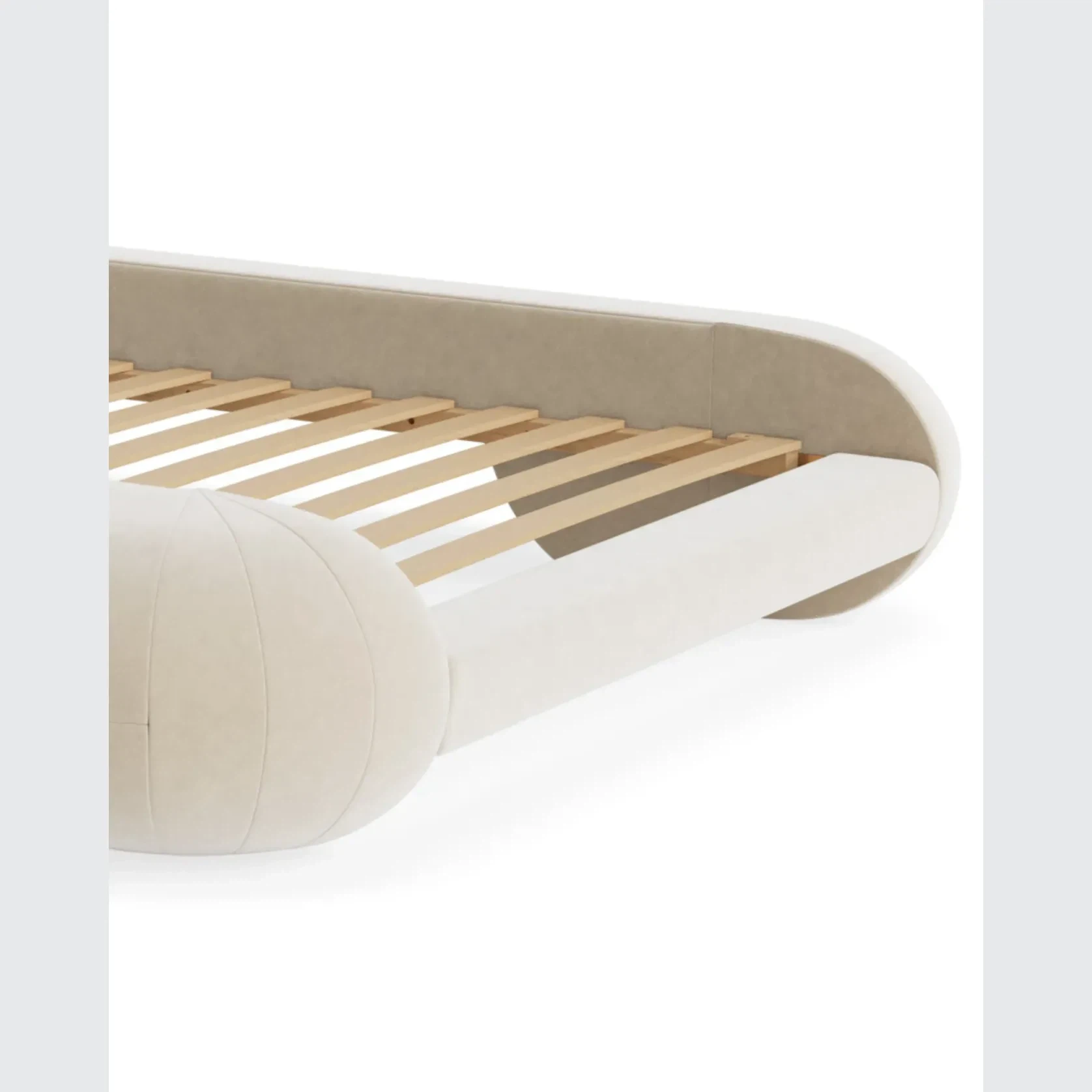 Lune Queen Bed - Eden Ecru gallery detail image