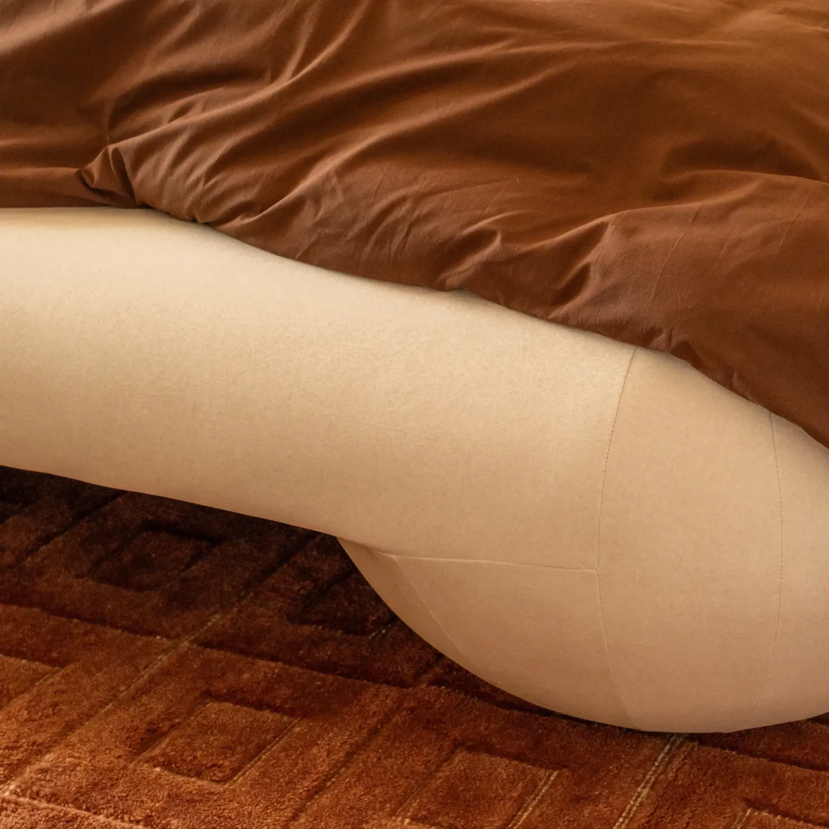 Lune King Bed - Eden Ecru gallery detail image