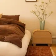 Lune Queen Bed - Eden Ecru gallery detail image