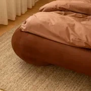 Lune King Bed - Eden Brick gallery detail image