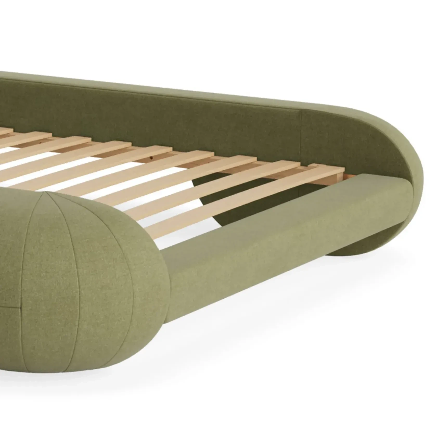 Lune Queen Bed - Fossil Eucalyptus gallery detail image