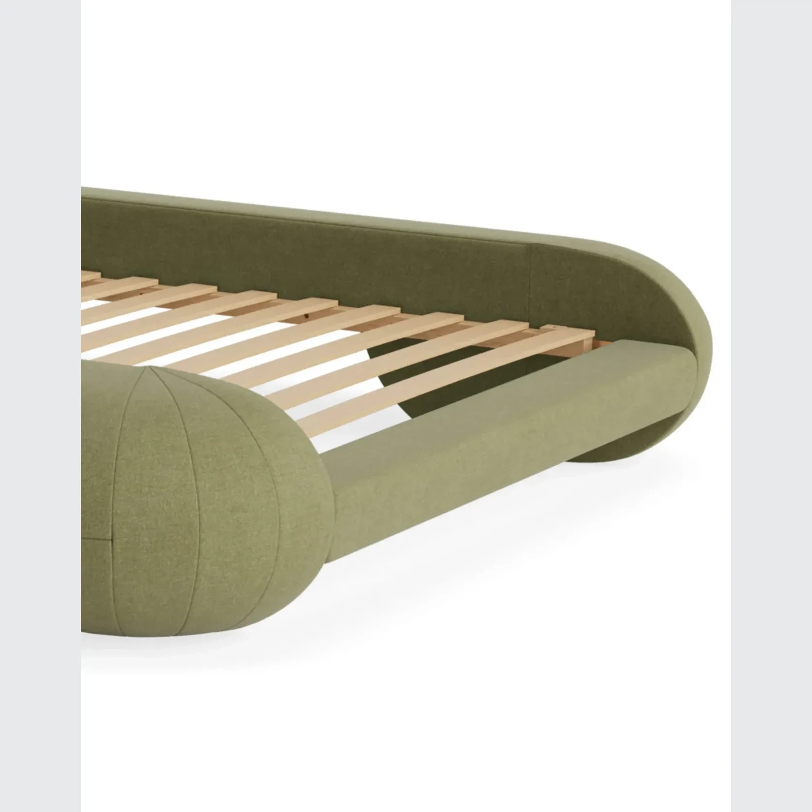 Lune Queen Bed - Fossil Eucalyptus gallery detail image