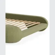 Lune Queen Bed - Fossil Eucalyptus gallery detail image