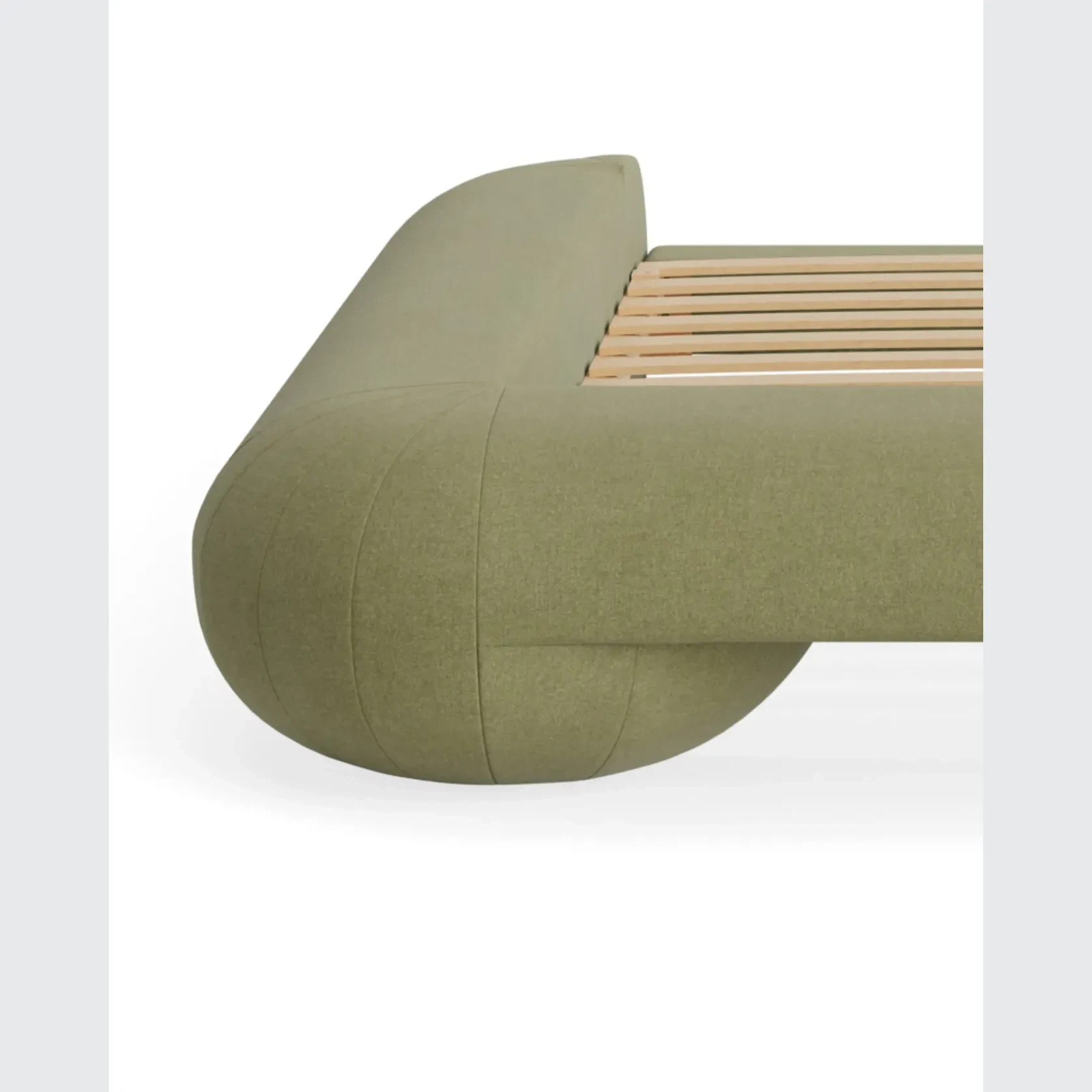 Lune Queen Bed - Fossil Eucalyptus gallery detail image