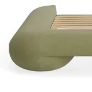 Lune Queen Bed - Fossil Eucalyptus gallery detail image