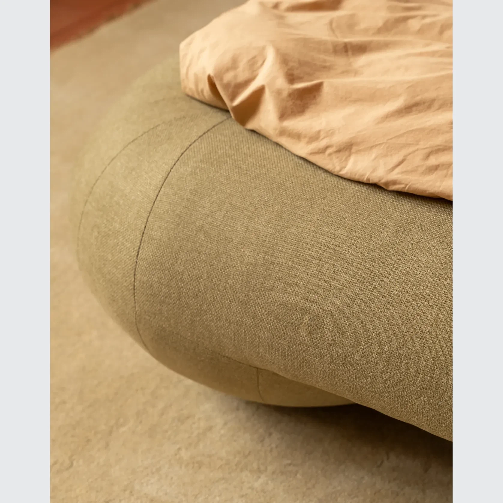 Lune Queen Bed - Fossil Eucalyptus gallery detail image