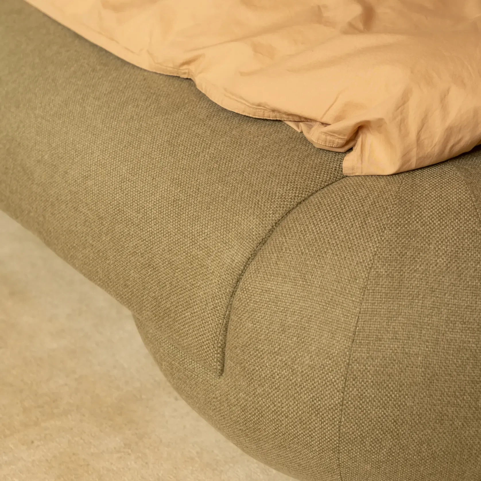Lune Queen Bed - Fossil Eucalyptus gallery detail image