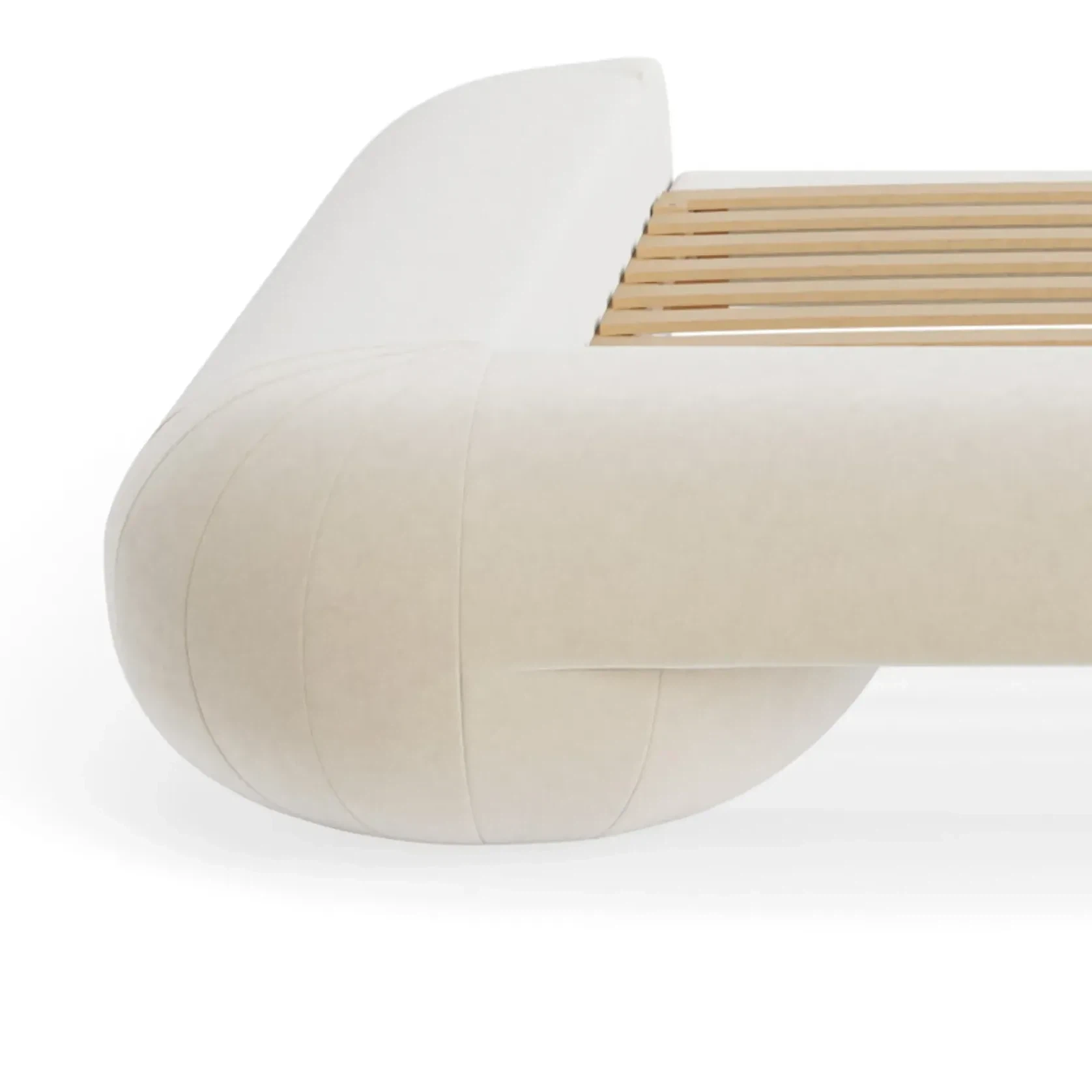 Lune King Bed - Eden Ecru gallery detail image