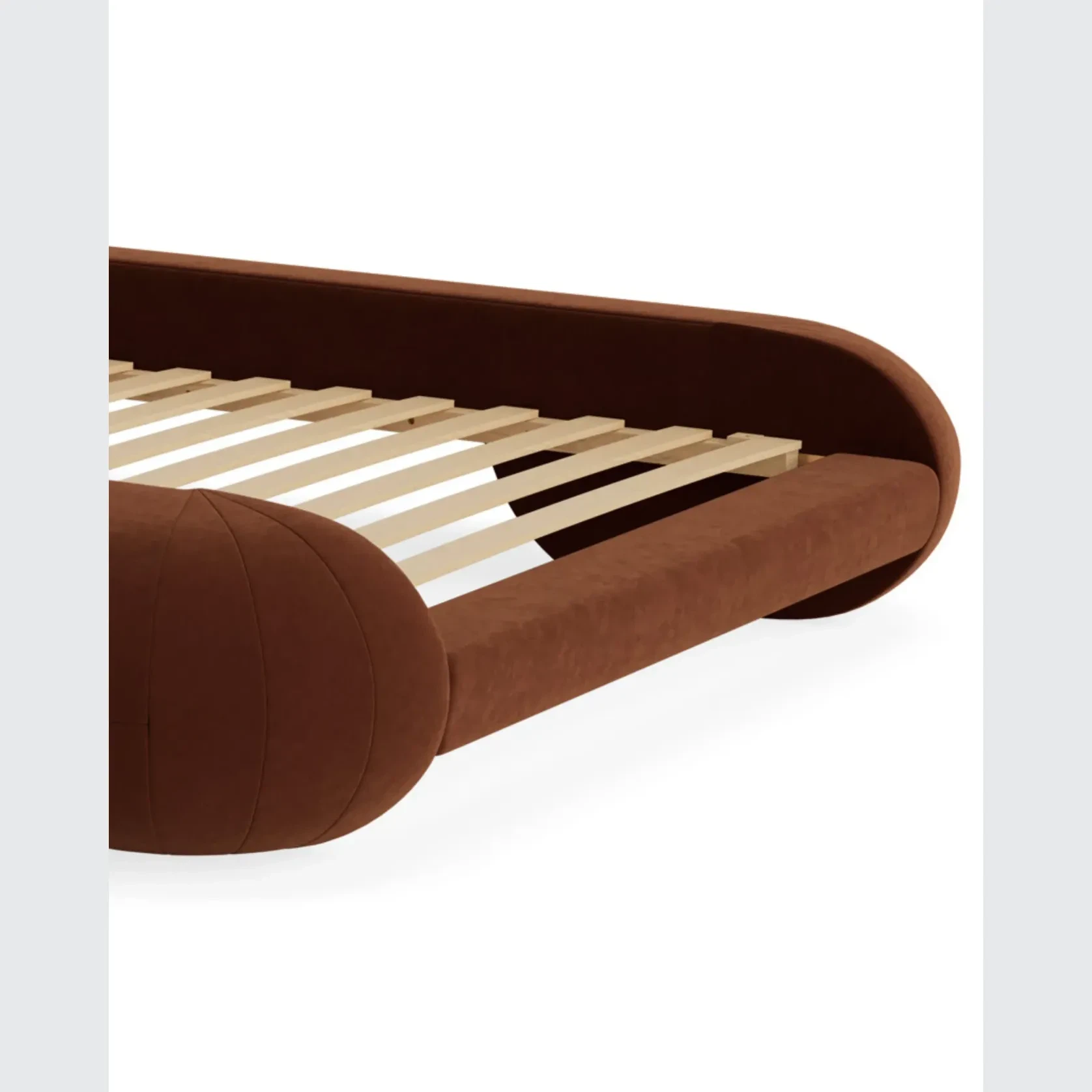 Lune King Bed - Eden Brick gallery detail image