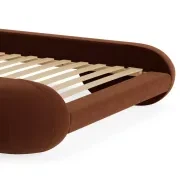 Lune King Bed - Eden Brick gallery detail image