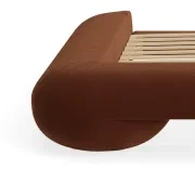 Lune King Bed - Eden Brick gallery detail image