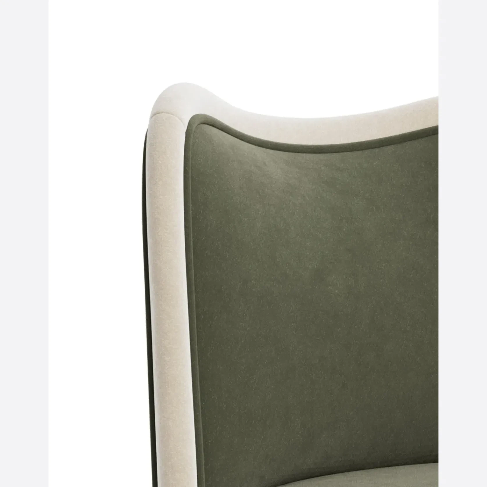 Follow Swivel Armchair - Eden Leaf gallery detail image