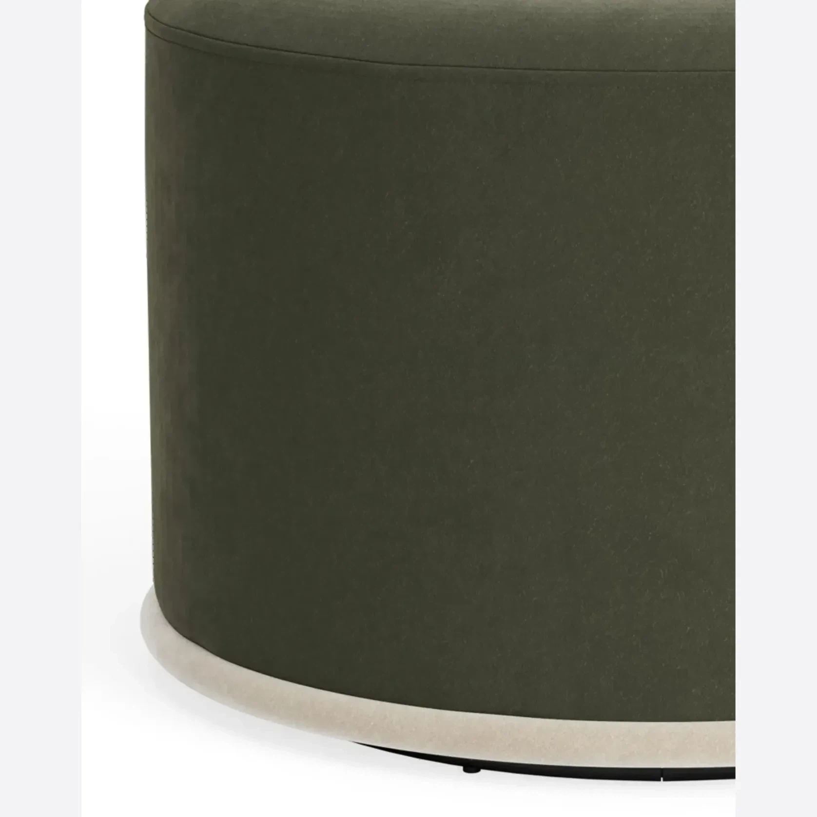 Follow Swivel Armchair - Eden Leaf gallery detail image
