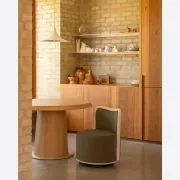 Follow Swivel Armchair - Eden Leaf gallery detail image
