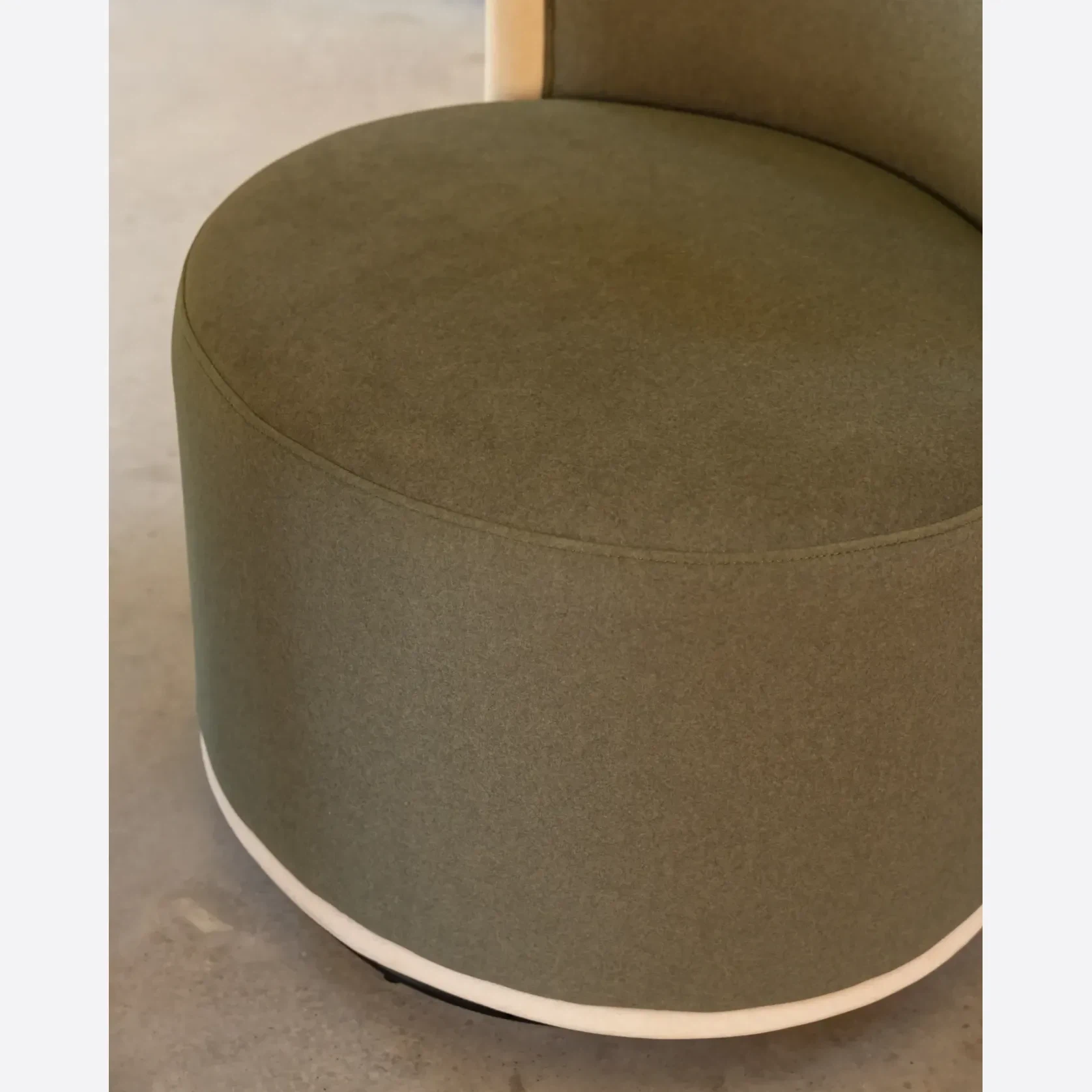 Follow Swivel Armchair - Eden Leaf gallery detail image