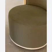 Follow Swivel Armchair - Eden Leaf gallery detail image