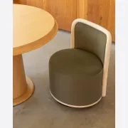 Follow Swivel Armchair - Eden Leaf gallery detail image