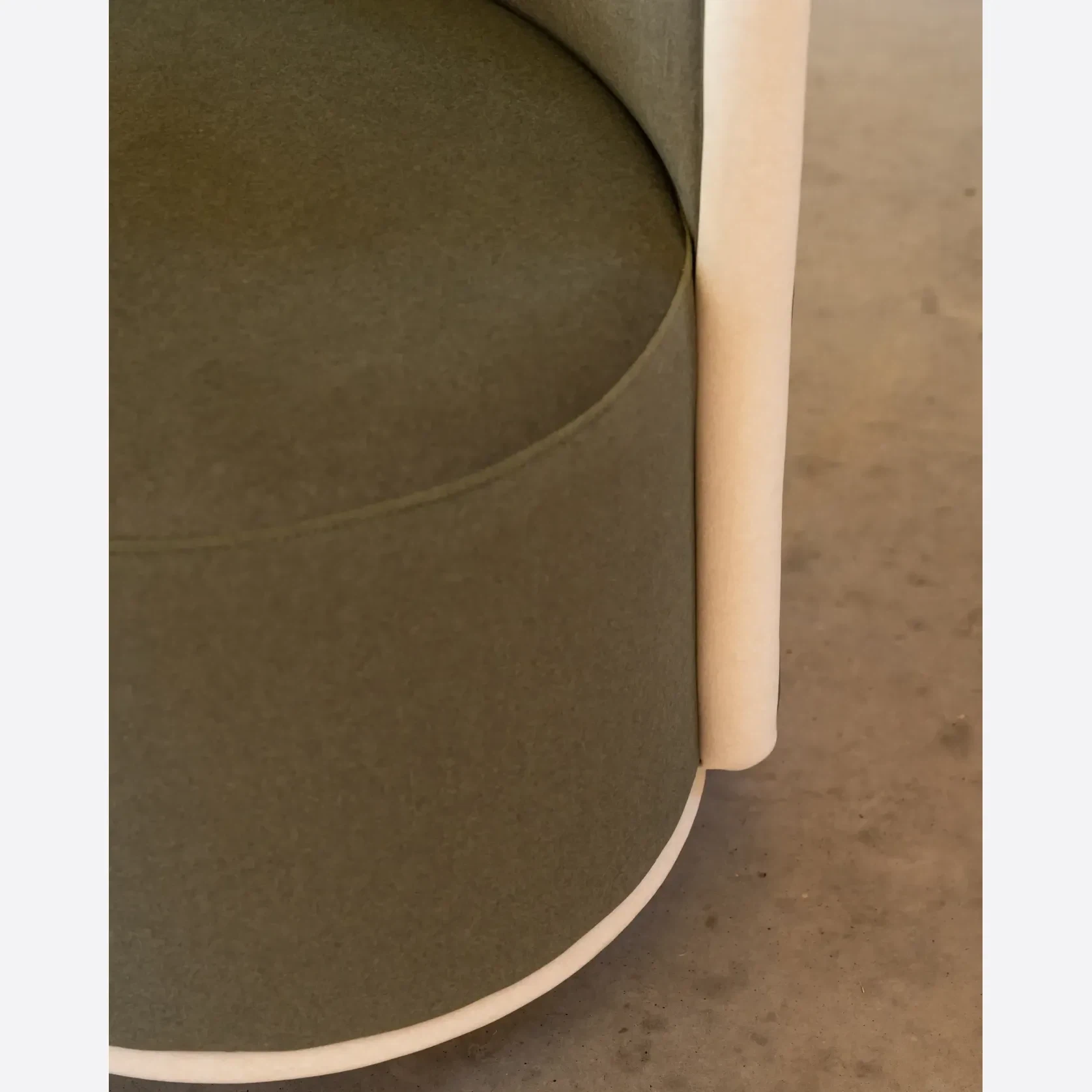 Follow Swivel Armchair - Eden Leaf gallery detail image