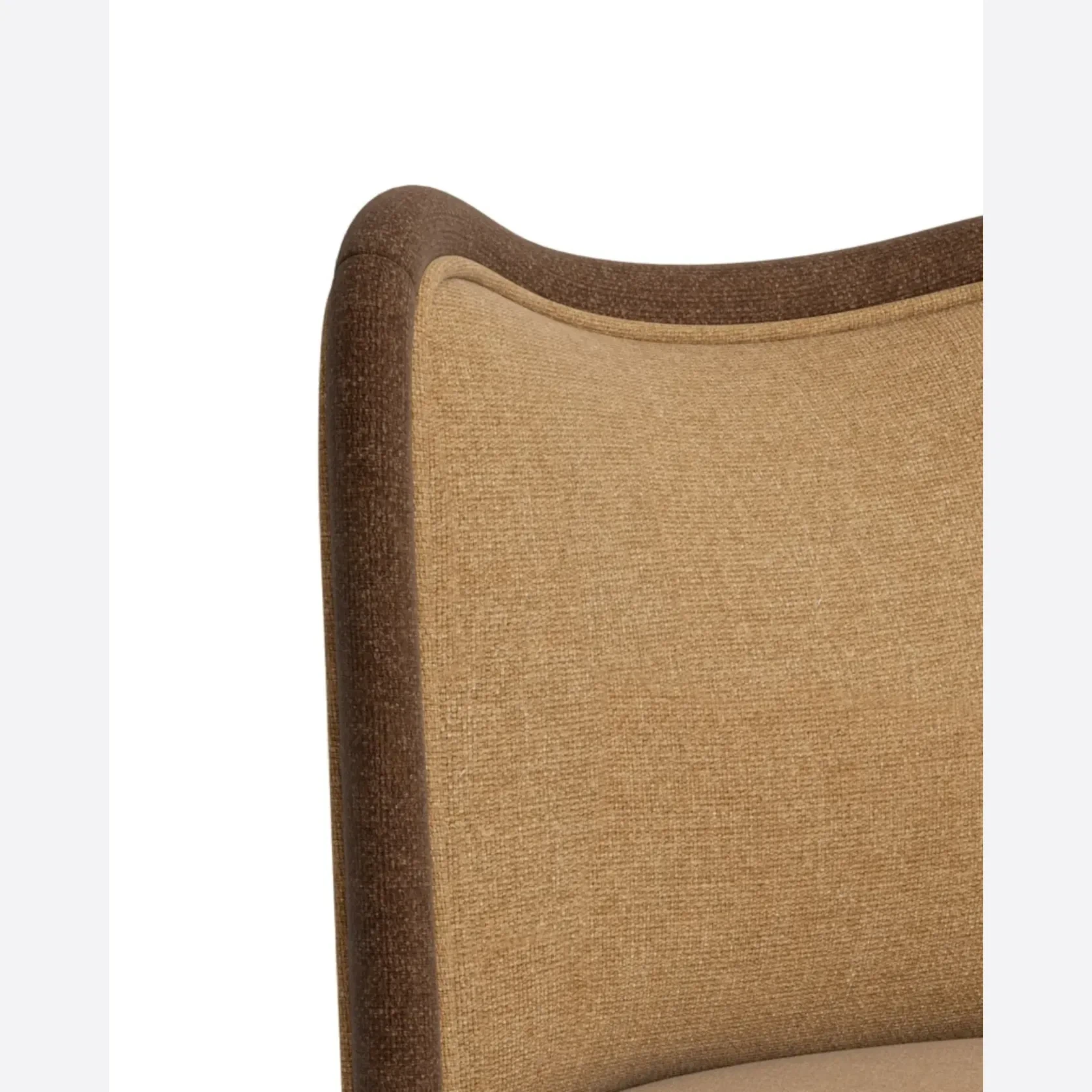 Follow Swivel Armchair - Fossil Fawn gallery detail image