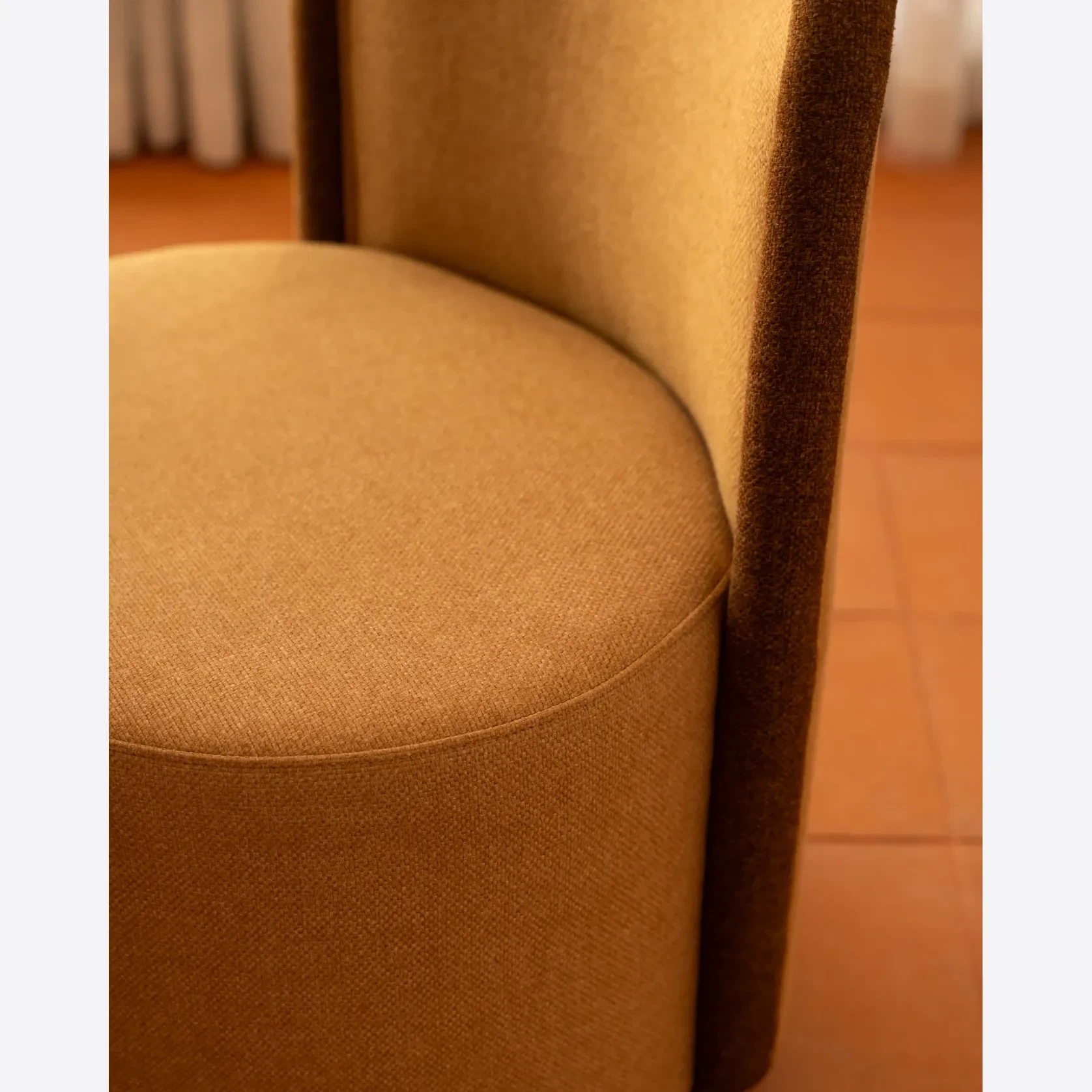 Follow Swivel Armchair - Fossil Fawn gallery detail image