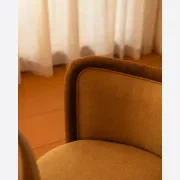 Follow Swivel Armchair - Fossil Fawn gallery detail image